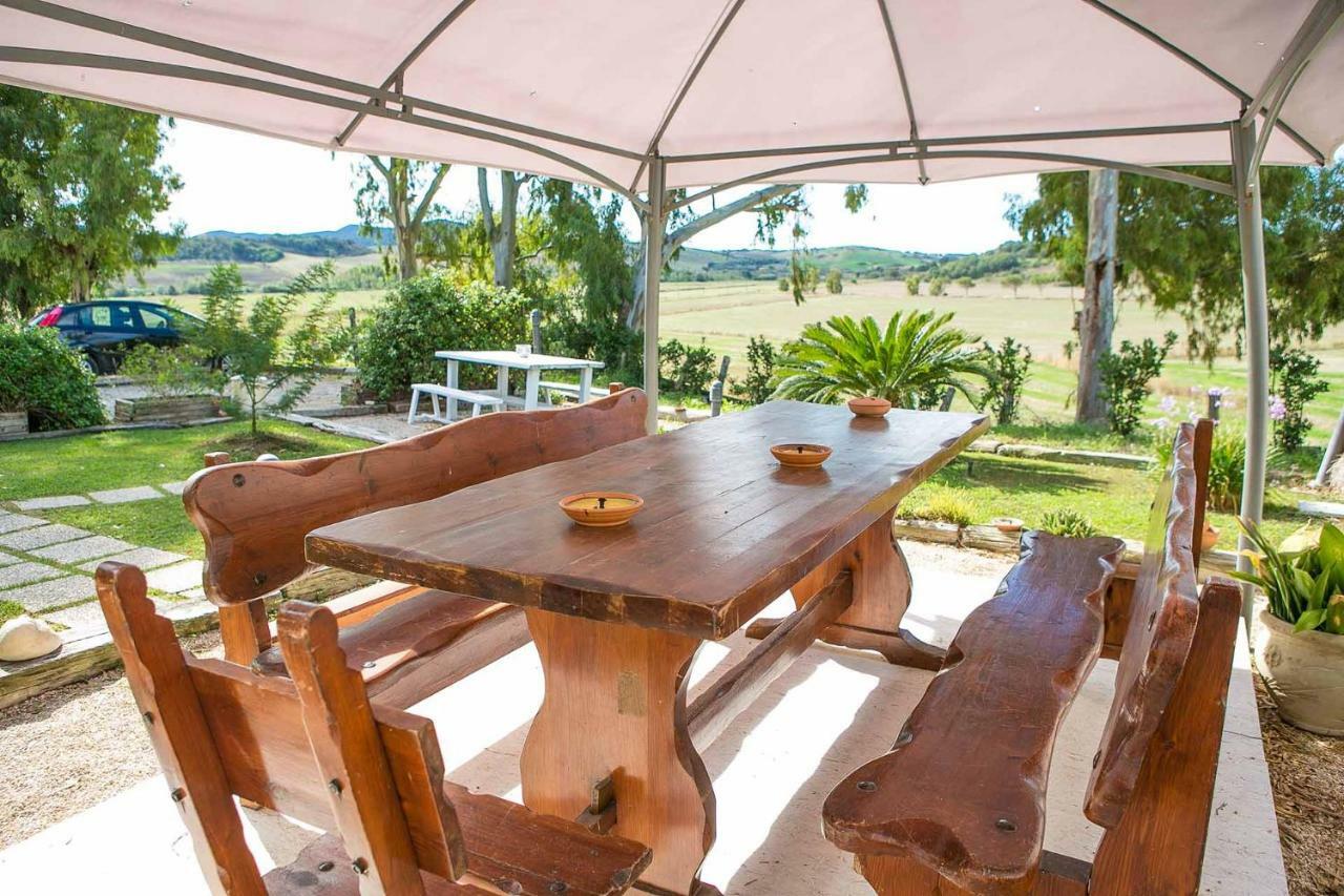 Locanda Villa Naumanni Таркиния Екстериор снимка